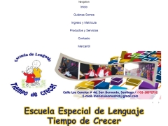 Escuela de Lenguaje Tiempo de Crecer