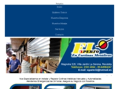 El Experto en Cortinas Metalicas