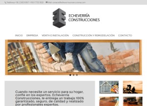 Echeverría Construcciones