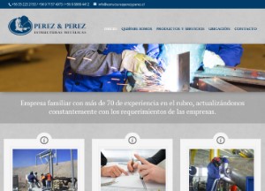 Estructuras Perez y Perez