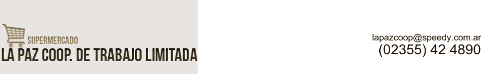 Supermercado la Paz - Coop de Trabajo Limitada