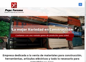 Ferretería Y Materiales Para La Construcción Pepe Farema