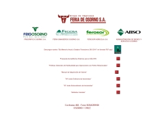 Feria de Osorno S.A.