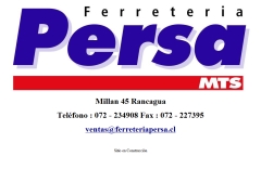 Ferretería Persa