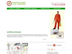 Fumigaciones Las Condes