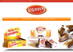 Fábrica de Confites y Toffees Alimentos Monroy