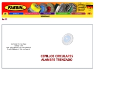 Faesin S.A. Cepillos Industriales