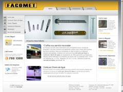 Facomet Ltda. Corte con Láser