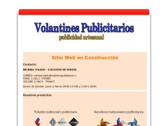 Fabrica de Volantines y Remolinos Publicitarios