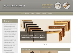 Fábrica Marcos y Molduras Alvarez Ltda.