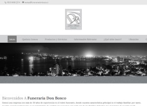 Funeraria Don Bosco R. Zúñiga