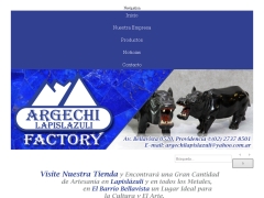 Fabrica de Joyas y Ornamentos en Lapislázuli