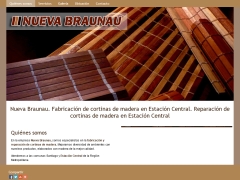 Fábrica y Reparación de Cortinas Braunau