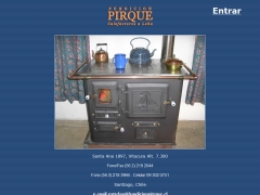 Fundición Pirque Estufas a Leña