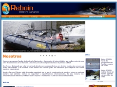 Fábrica de Botes Inflables Reboin Ltda.