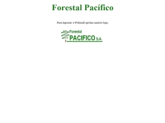 Forestal Pacífico S.A.