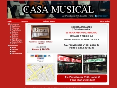 Fábrica de Metalófonos Casa Musical