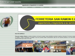 Ferretería San Ramón E.I.R.L.