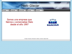 Fábrica de Hielo Glaciar