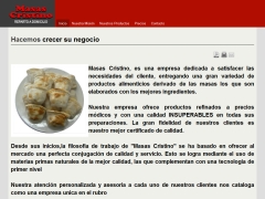 Fabrica de Masas Cristino