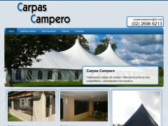Fábrica de Carpas Campero M. García