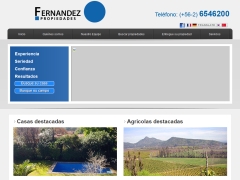 Fernández Corredores de Propiedades Limitada