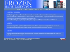 Frozenrefrigeración