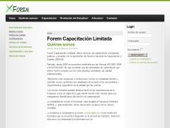 Forem Capacitación Ltda.