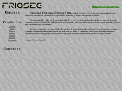 Frioseg S.A.