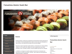 Fukushima Atomic Sushi Bar