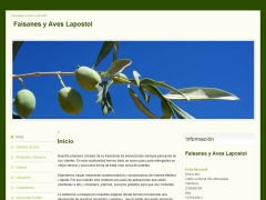 Faisanes y Aves Lapostol