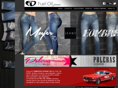 Fuel Oil Jeans