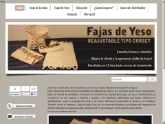 Fajas de Yeso en Chile