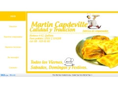 Fabrica de Empanadas Martin Capdeville Steffens