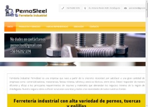 Ferretería Industrial Perno Steel