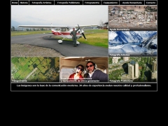 Fotografía aérea Aerovía del Pacífico