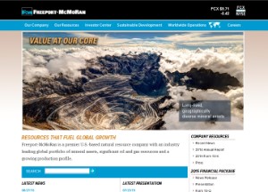 Freeport - McMoran Copper and Gold