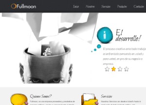 Fullmoon Estampados, Letreros y Diseños Sitio Web