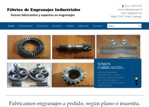 Fabrica de Engranajes Industriales