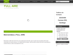 Fullaire - Aire Acondicionado para Transporte