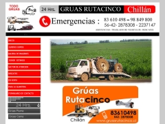 Grúas Rutacinco Chillán