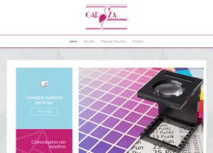 Garza Impresores Limitada