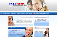 Grabaciones y Centrales Telefonica Hold-Music