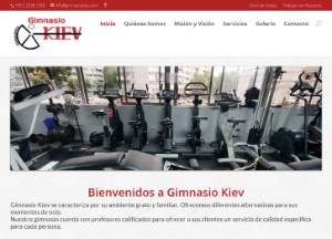 Gimnasio Kiev