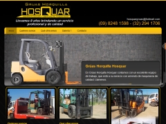 Grúas Hosquar