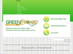 Greenboard Chile