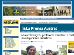 George Chaytor English College