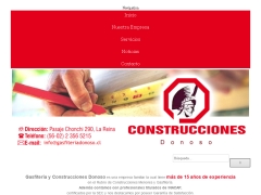 Gasfiteria y Construcción Donoso