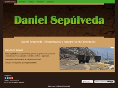 Geomensura y Topografía Daniel Sepúlveda Mejías
