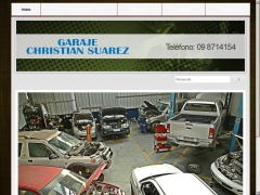 Garajes Christian Suárez